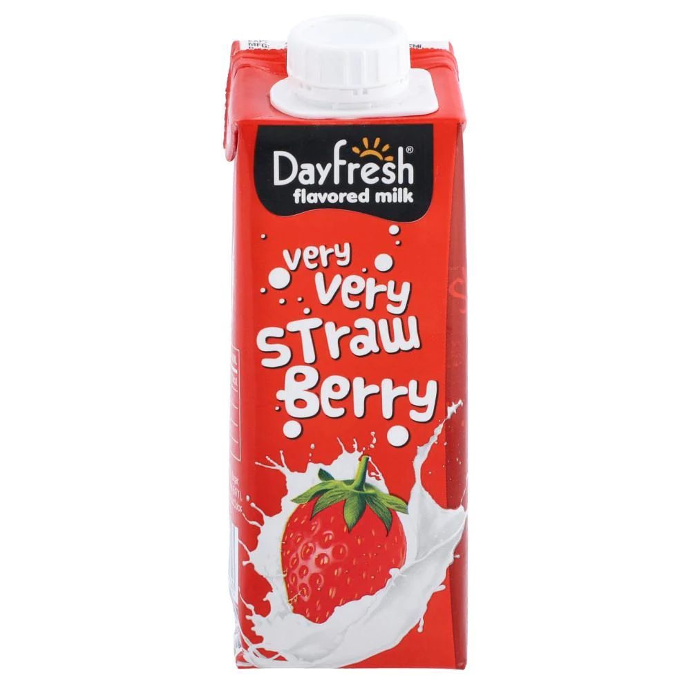 Dayfresh Strawberry Flavored Milk 225ml