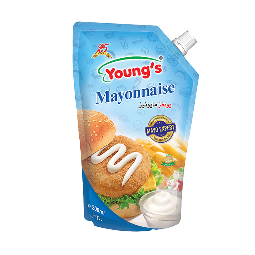 Young's Mayonnaise 200ml