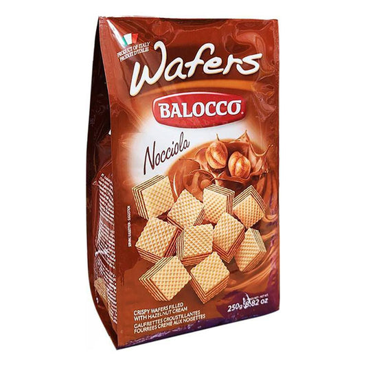 Balocco Cubes Wafers Hazelnut 250g