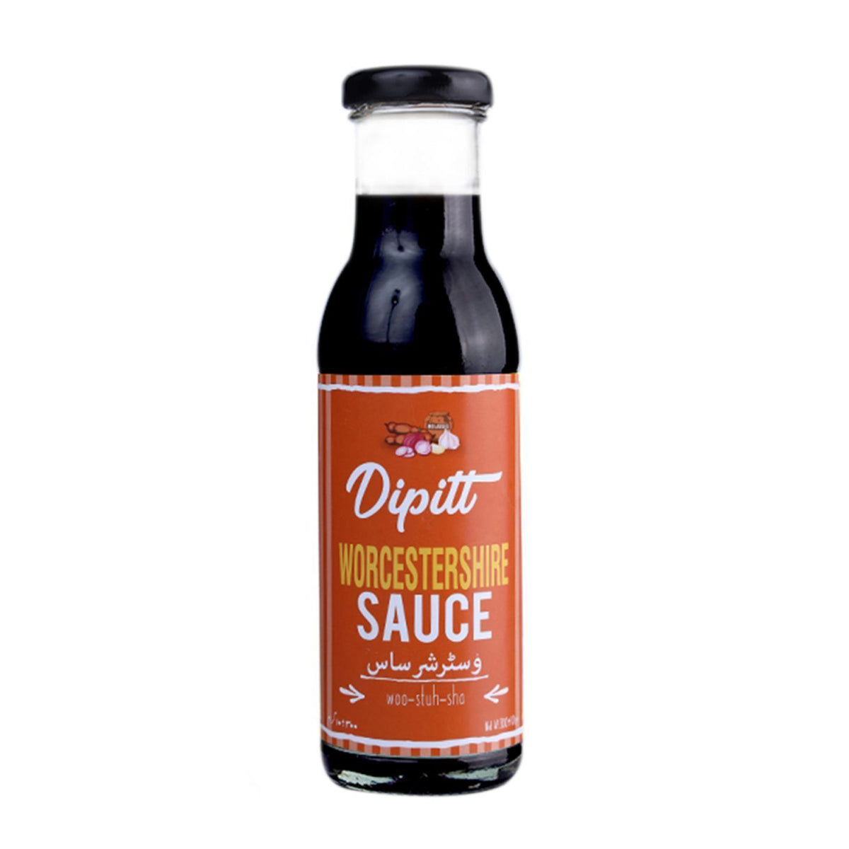 Dipitt Worcestershire Sauce 300g