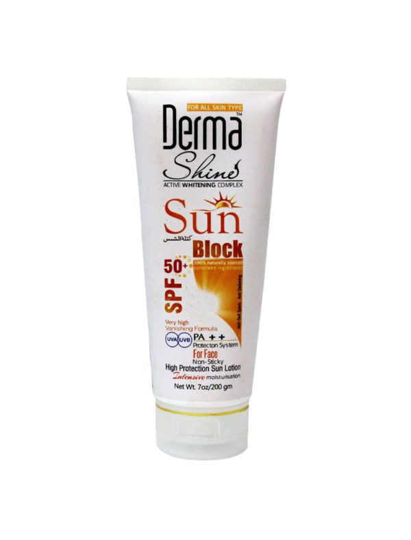 Derma Shine Sunblock SPF50 200g
