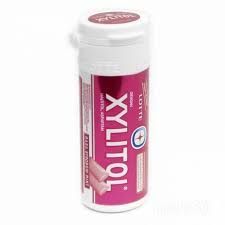 Xylitol Gum Strawberry Mint 30g