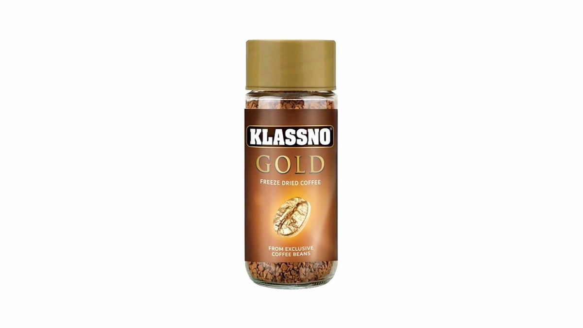 Klassno Gold Jar Coffee 100g