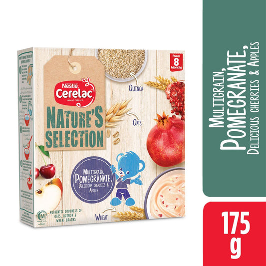 Nestle Cerelac Nature's Selection 175g