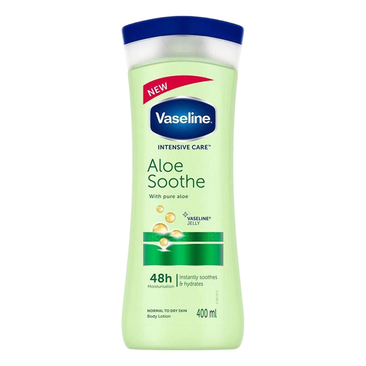 Vaseline Body Lotion South Africa Aloe Vera Imported 400ml