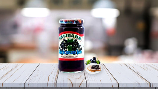 Salman's Blackcurrant Jam 450g