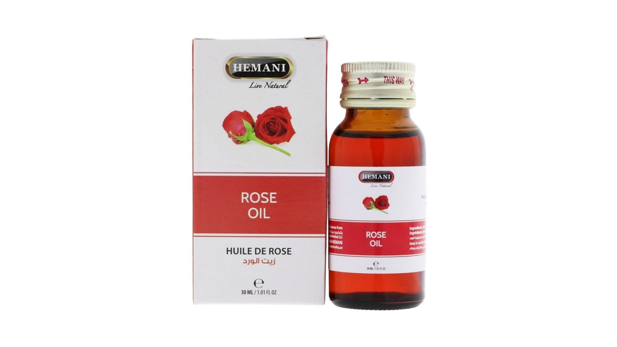 Hemani Rose Oil 30mg