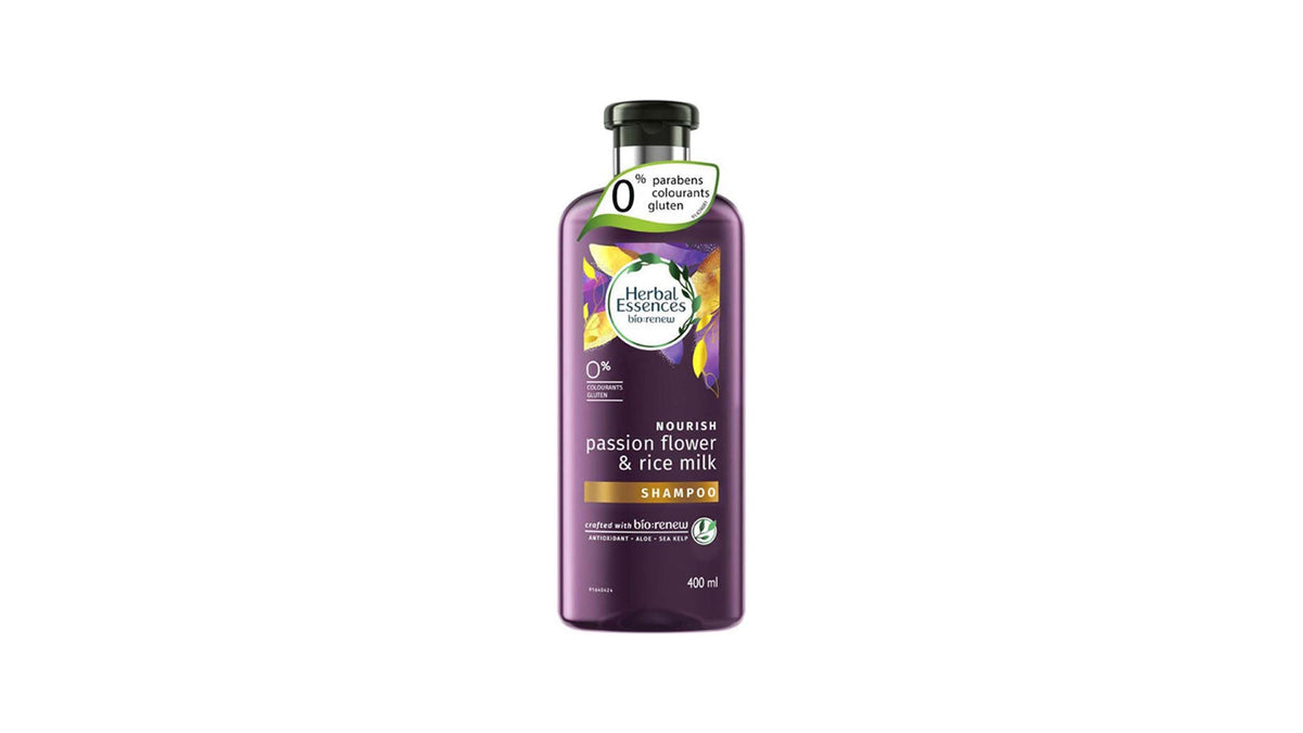 Herbal Essences Shampoo Passion Flower and Rice Milk 400ml