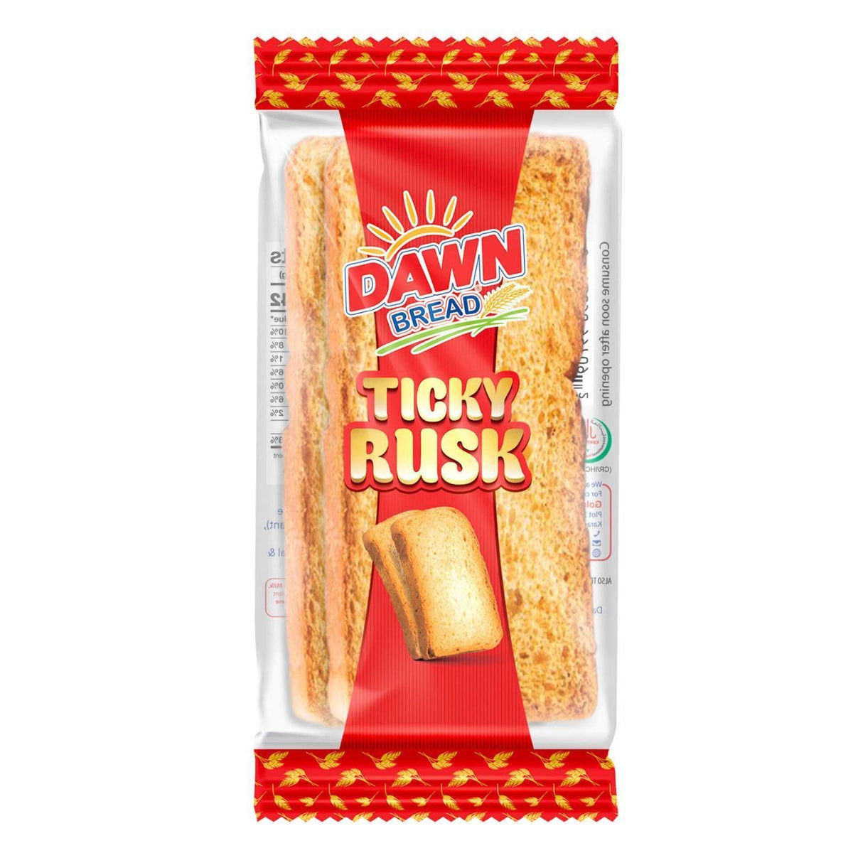 Dawn Ticky Rusk 1 Unit
