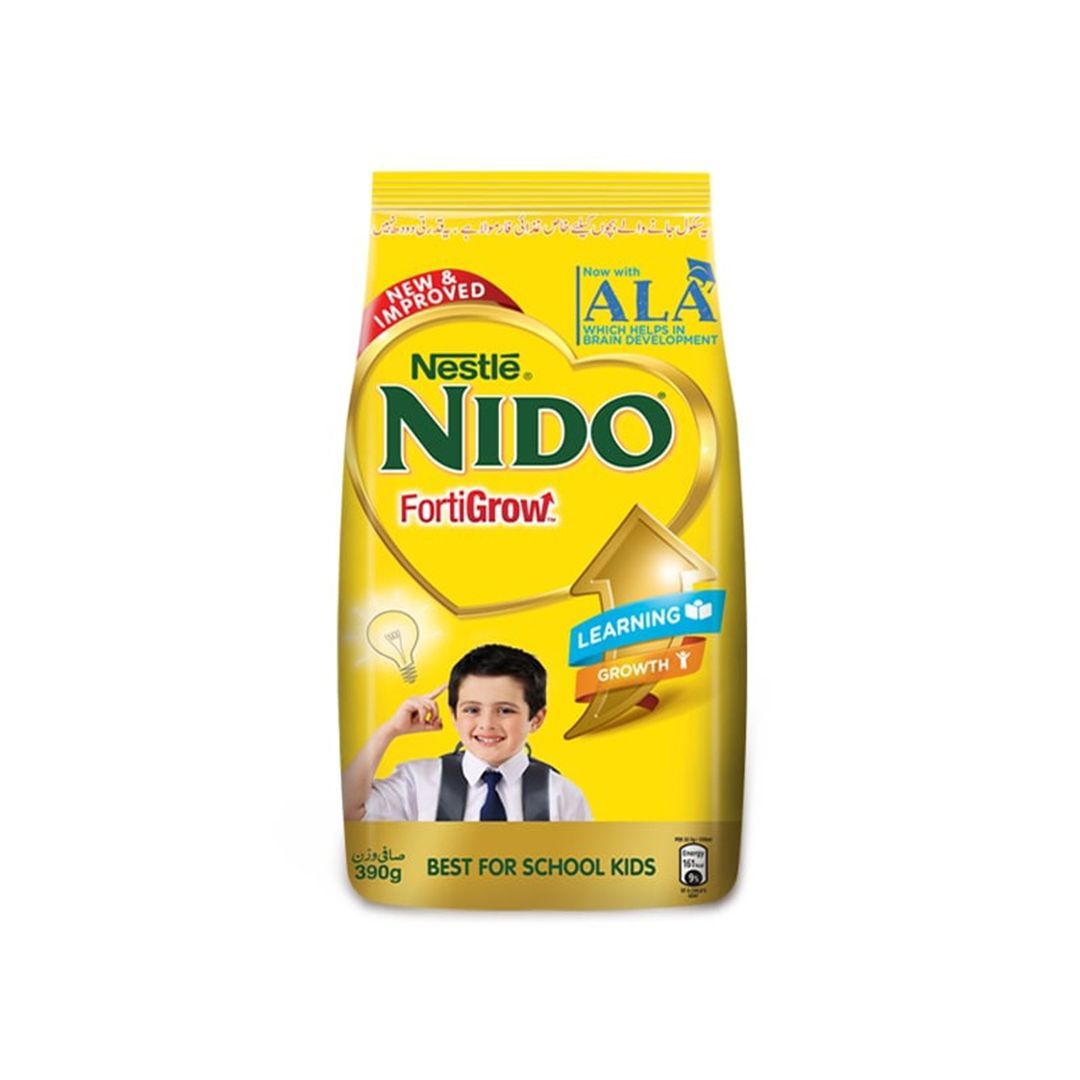 Nestle Nido Forti Grow Pouch 390g