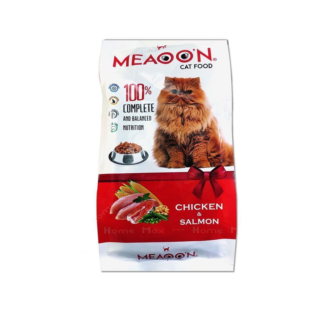 Meaoon Cat Wet Food Tin Tuna & Salmon with Pate Imported 405g