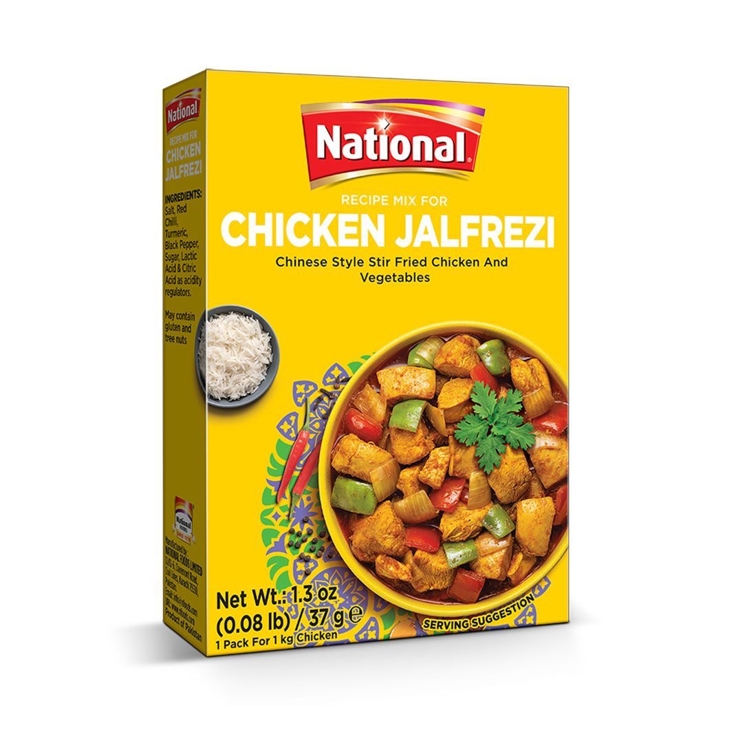 National Chicken Jalfarezi 37g