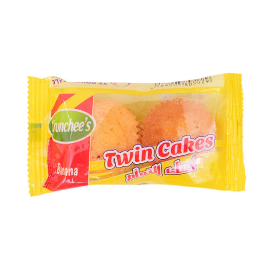 Krunchee's Twin Cakes Banana 30g
