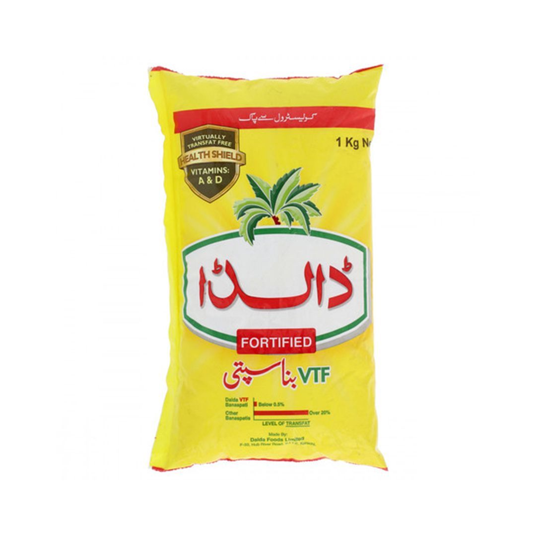 Dalda Banaspati Ghee Pouch 1L