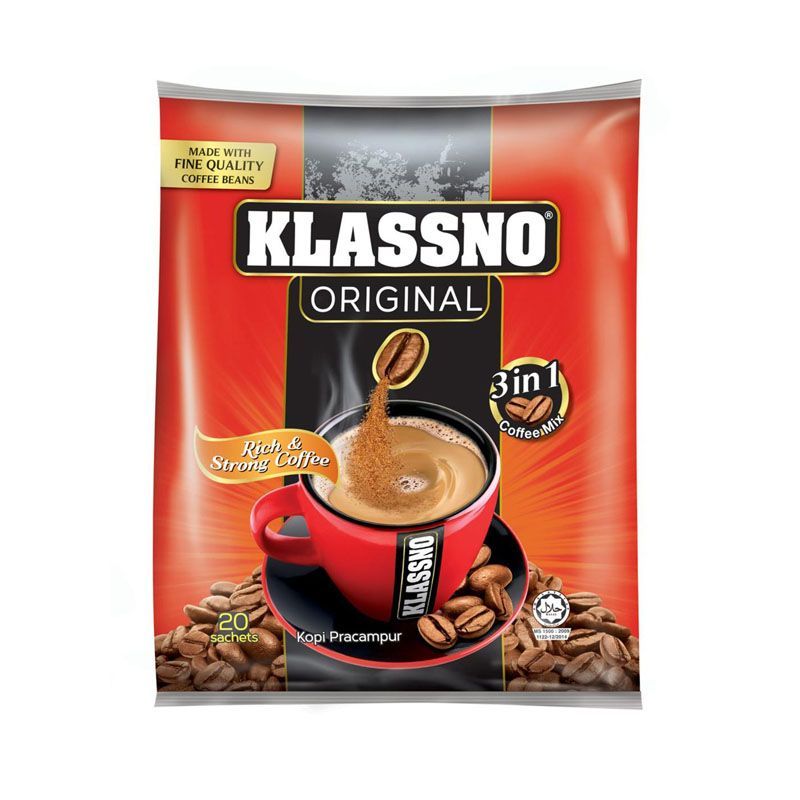 Klassno Original 3-in-1 Sachet 20g