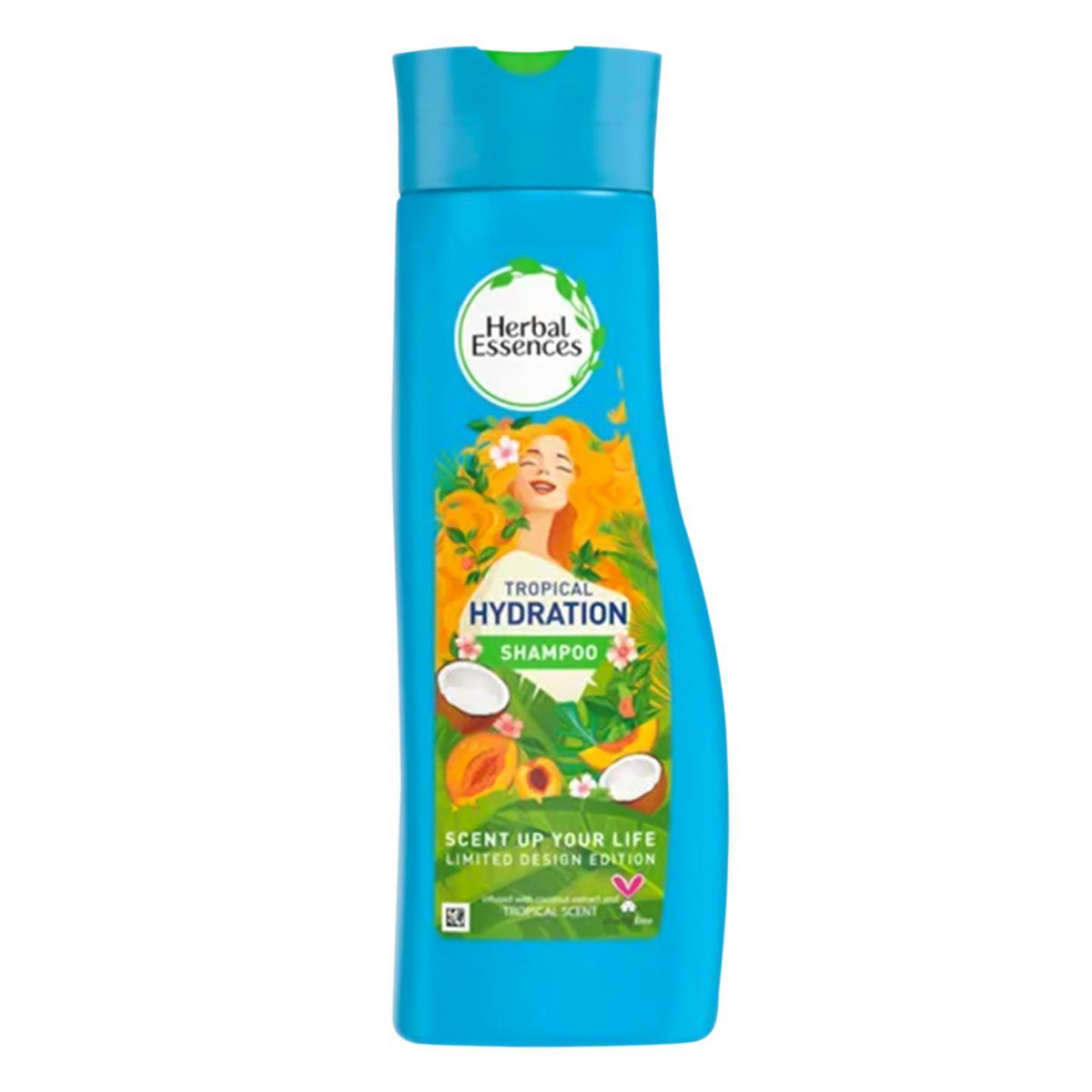 Herbal Essences Tropical Hydration Shampoo Moisturiser Dry Damaged Hair 400ml