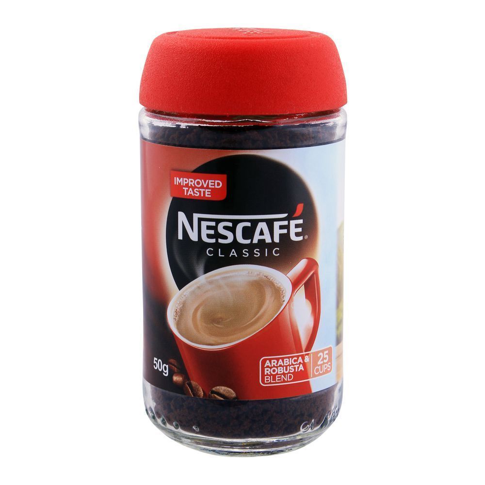 Nescafe Classic Coffee Jar 50g