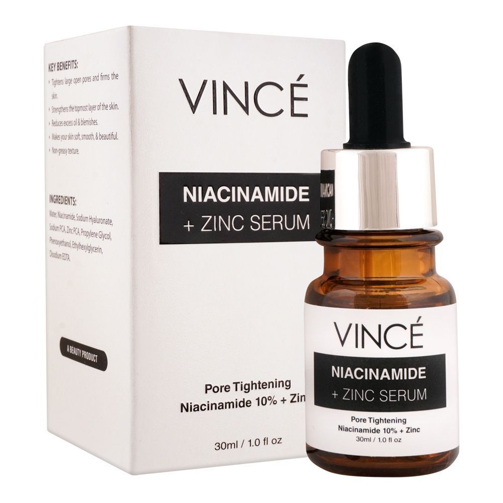 Vince Pore Tightening Niacinamide + Zinc Serum 30ml