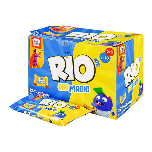 Peek Freans Rio Obo Magic Biscuits 24 Packets