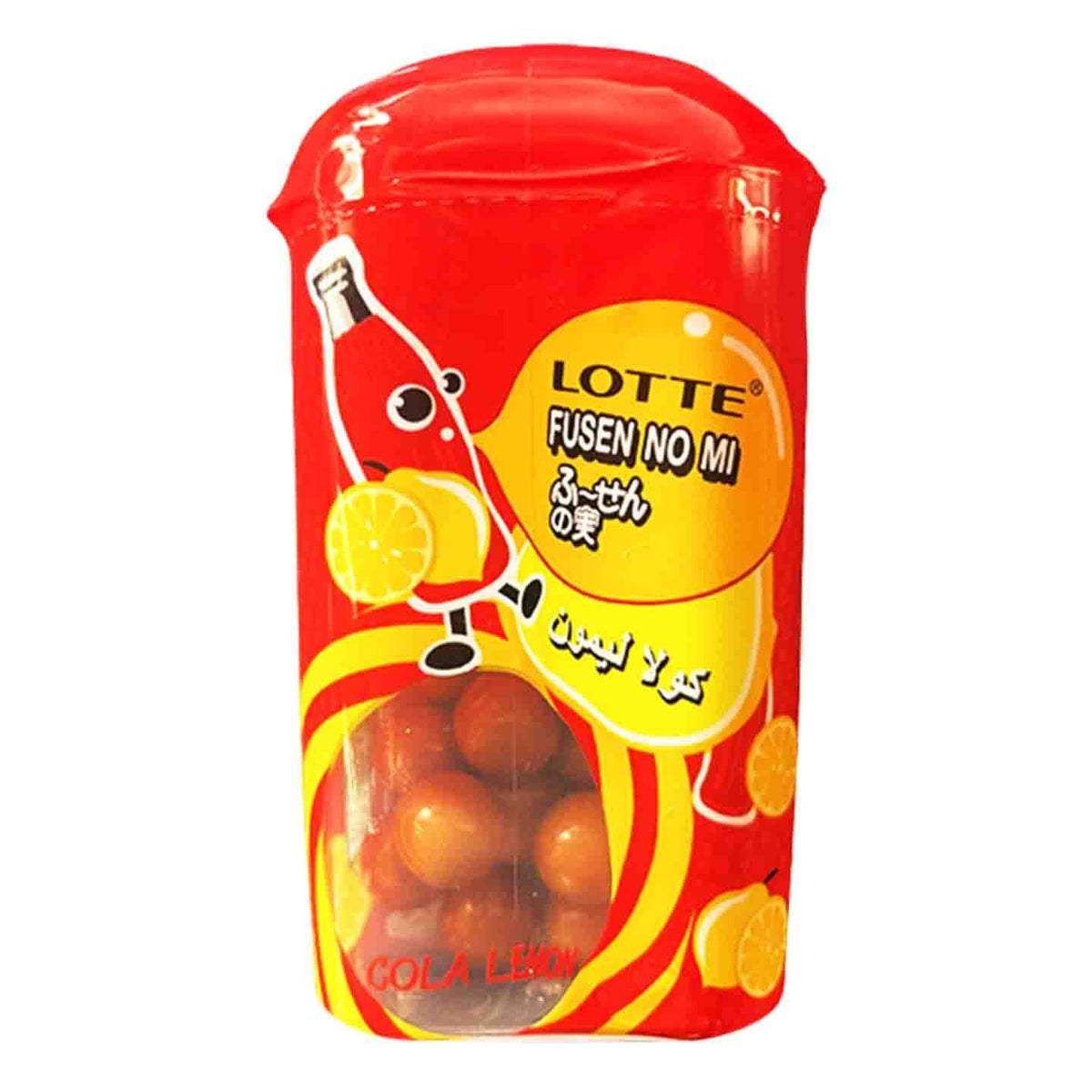 Lotte Fusen Candy Pineapple Gum 15g