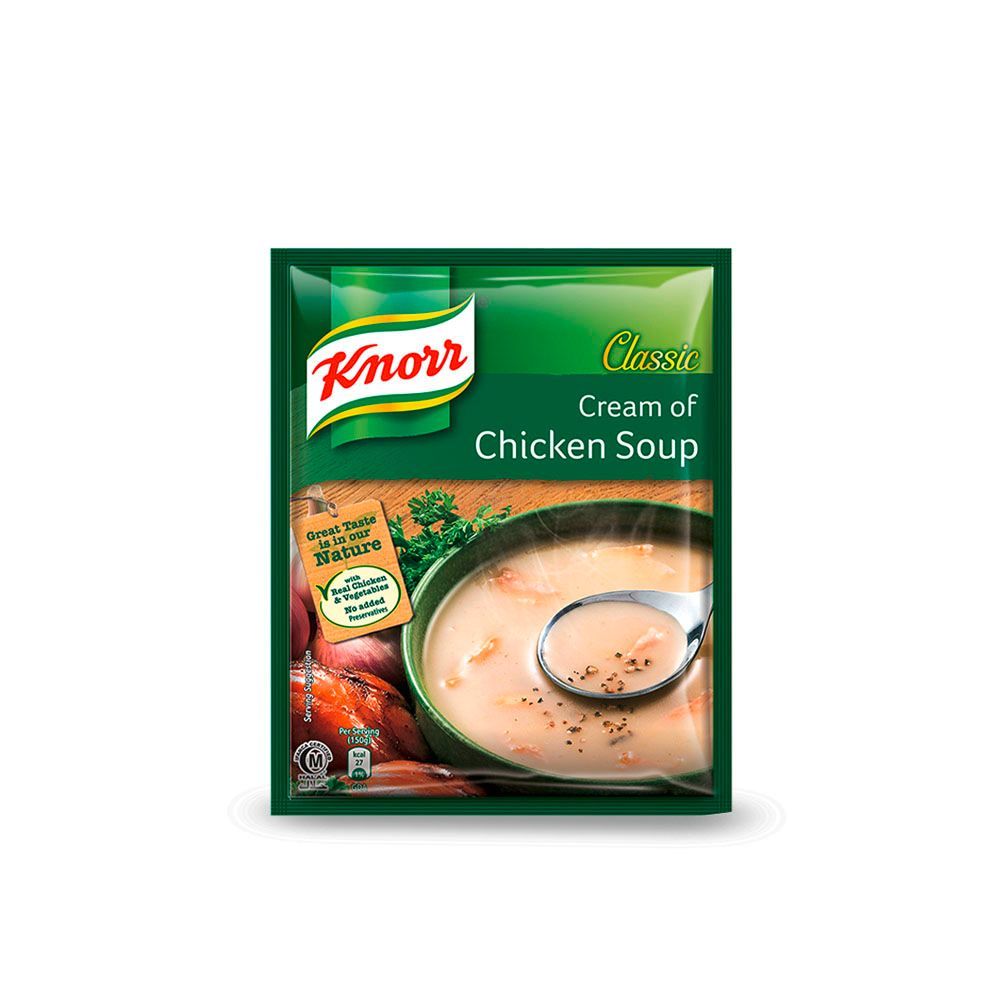 Knorr Soup Cream of Chicken 50g