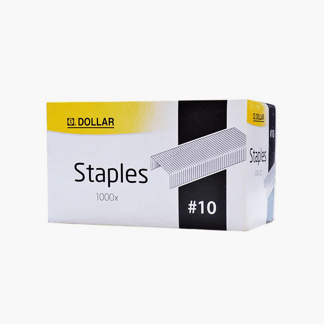 Dollar Staples No. 10 1 Box