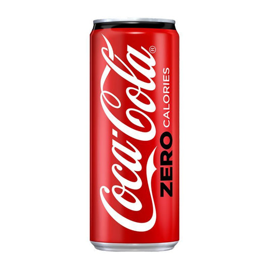 Coca Cola Zero Sugar Can 250ml