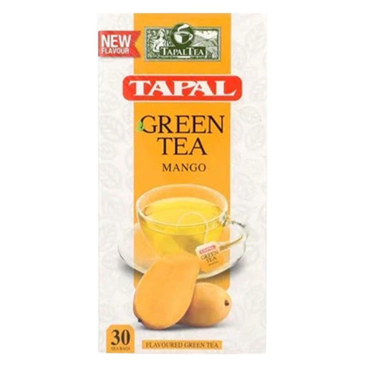 Tapal Green Tea Mango Tea Bag 30 Pieces