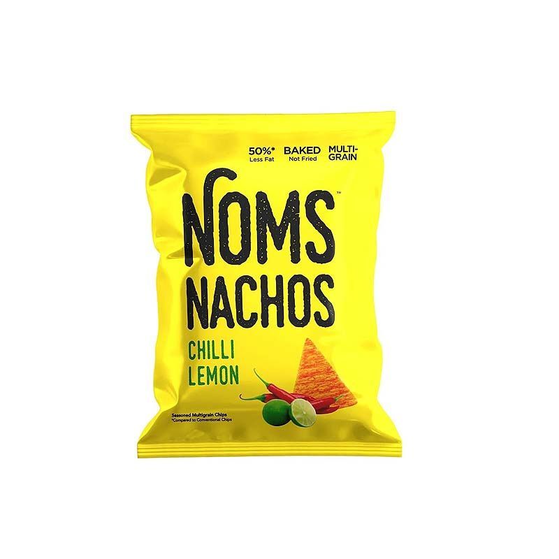 Noms Nachos Chilli Lemon 35g