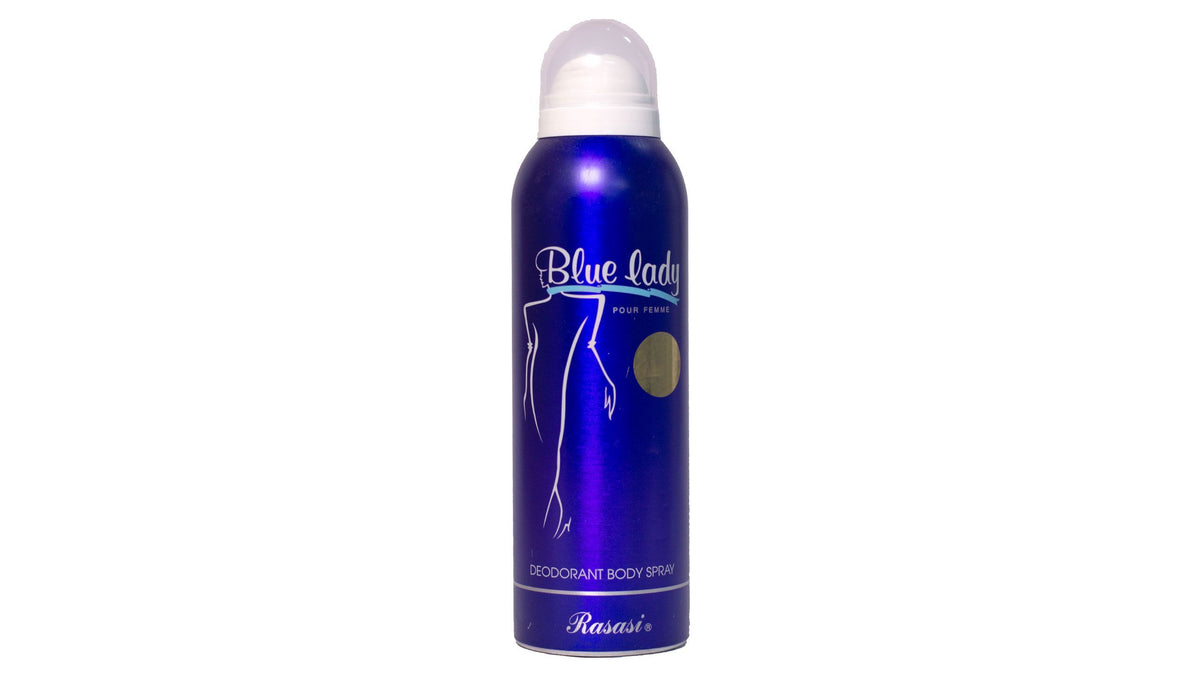 Rasasi Blue Women Deo Spray UAE 200ml
