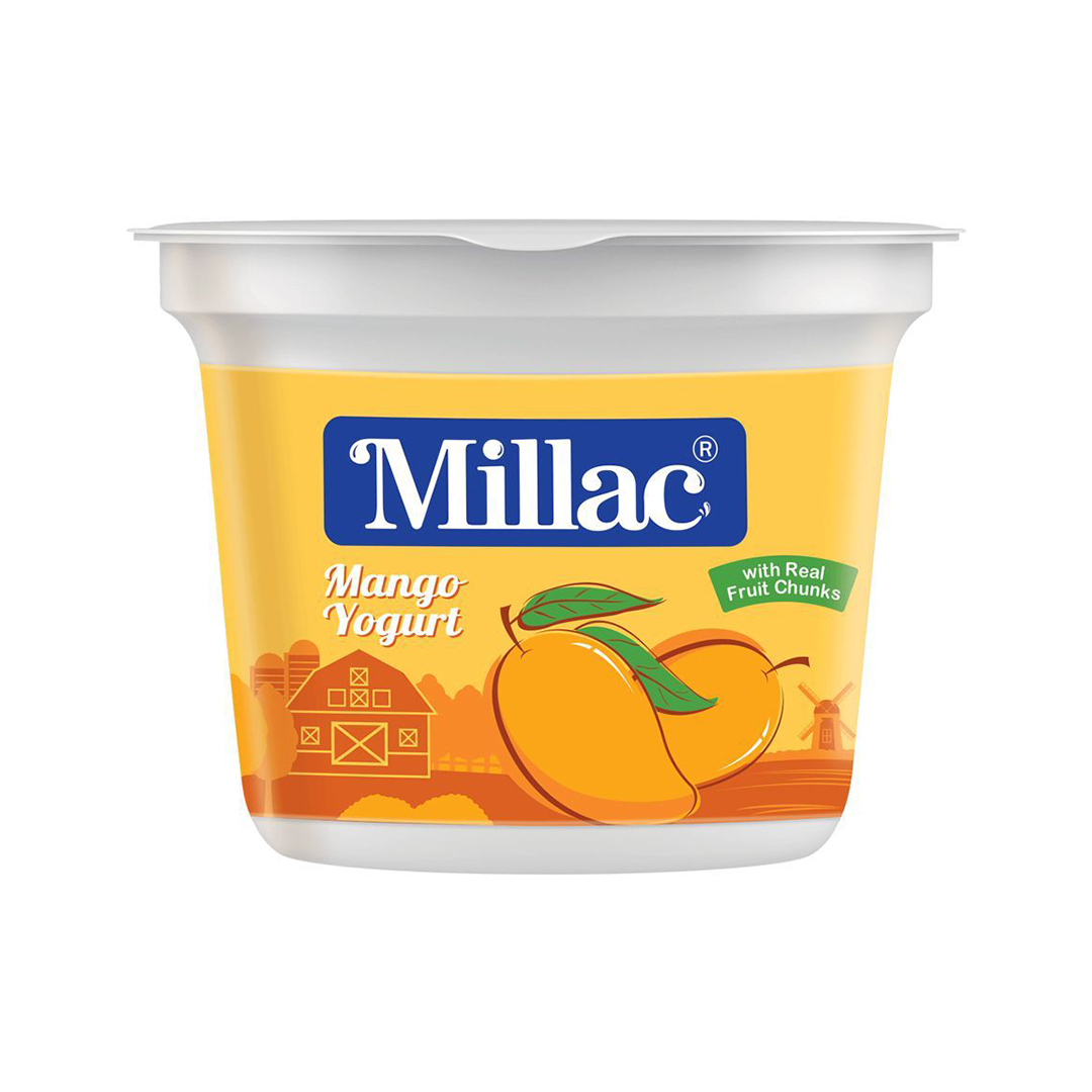 Millac Mango Yogurt Cup 100g