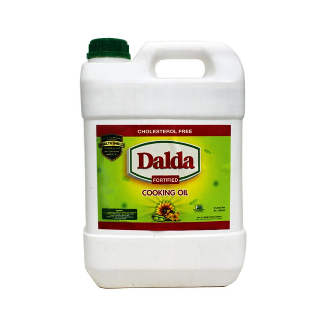 Dalda Cooking Oil Can 5L