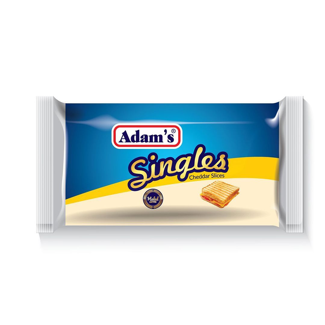Adam's Singles Cheddar Cheese 1kg