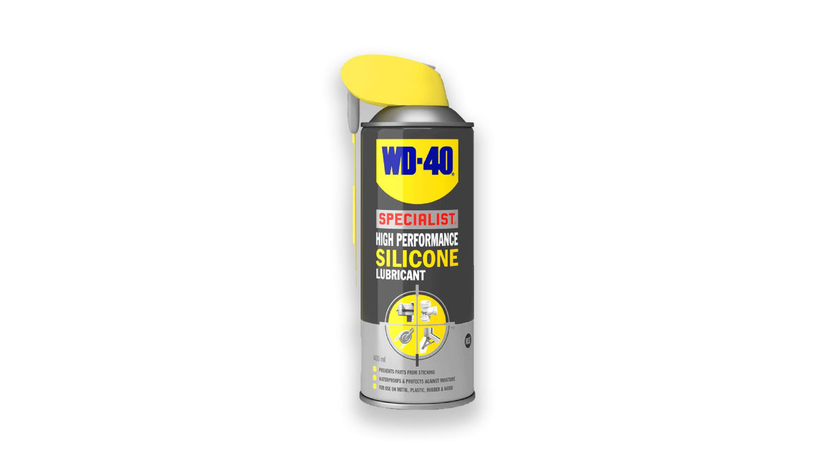 WD-40 Silicone Lubricant 400ml