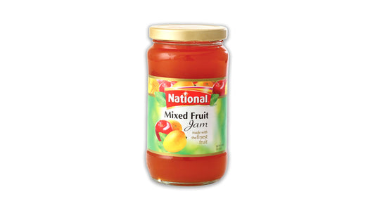 National Mixed Fruit Jam 440g