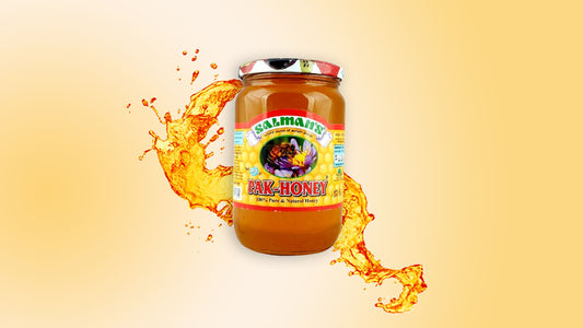 Salman's Pak-Honey Jar 1kg