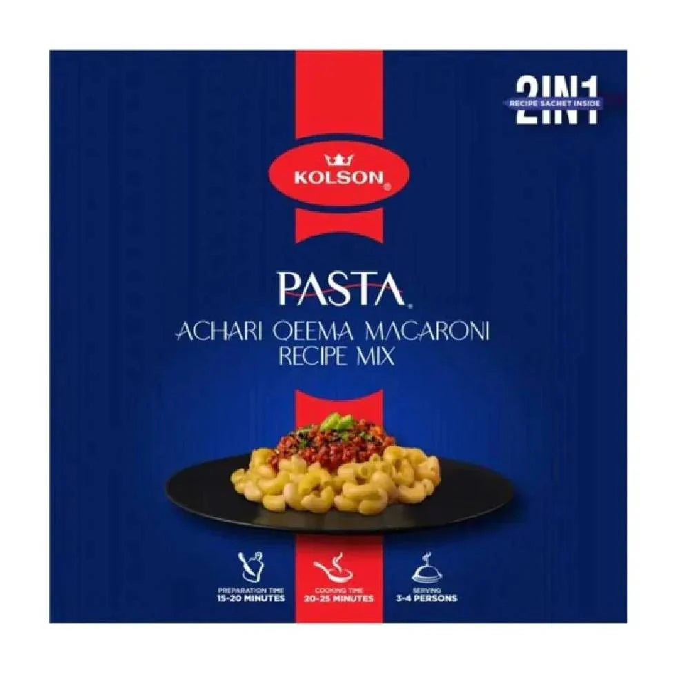 Kolson Achari Qeema Macaroni 250g