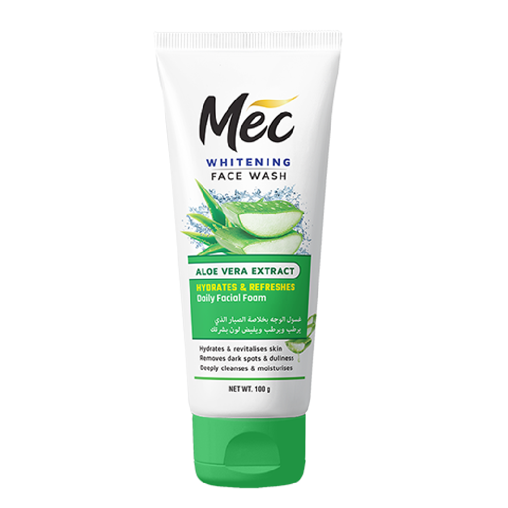Mec - Aloe Vera Extract Face Wash 100g