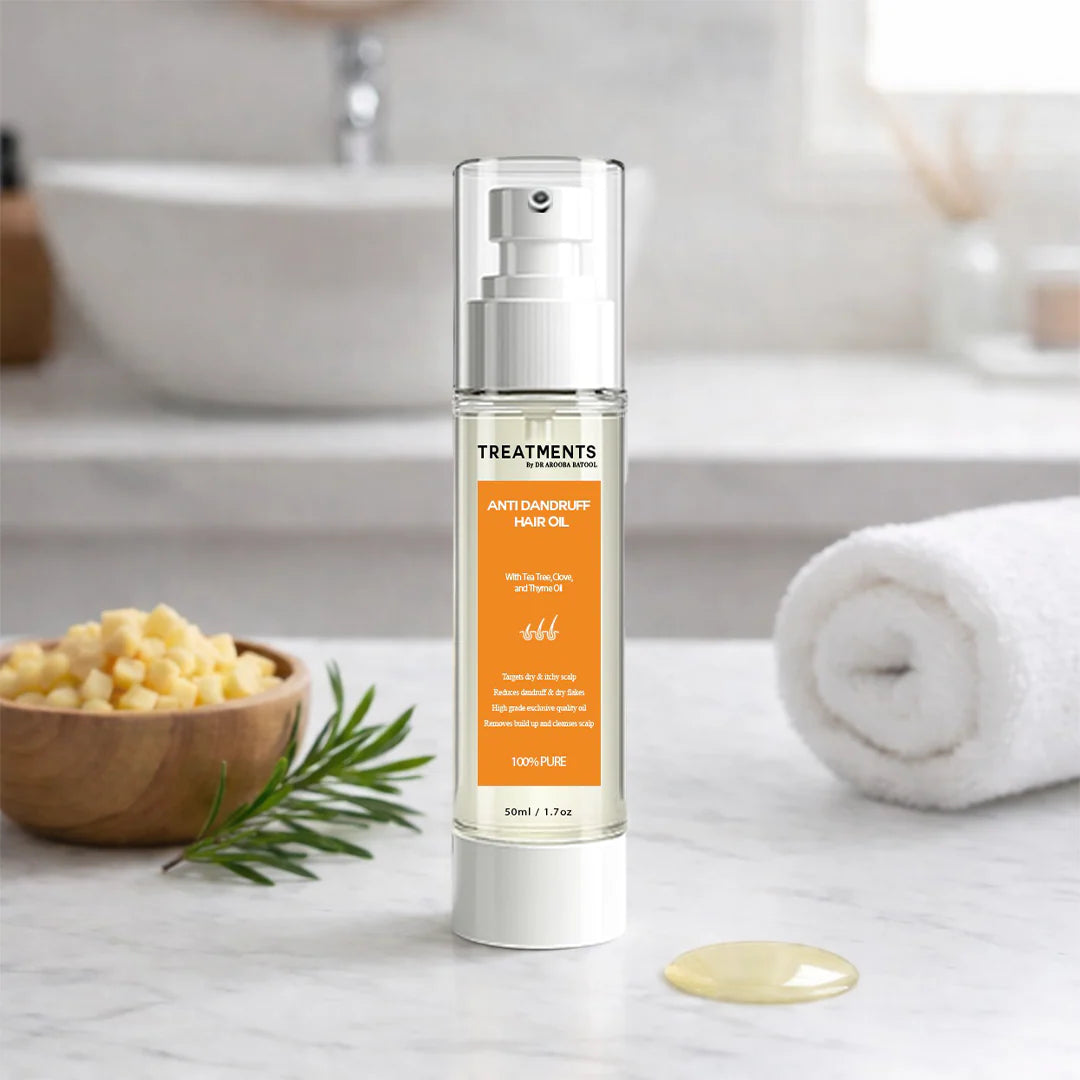 Treatments Anti Dandruff Hair Oil With Tea Tree Oil 50ml