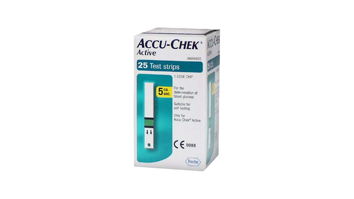 Accu-Chek Active Strip 25 Pieces