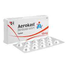 Aerokast 10Mg Tab 14S