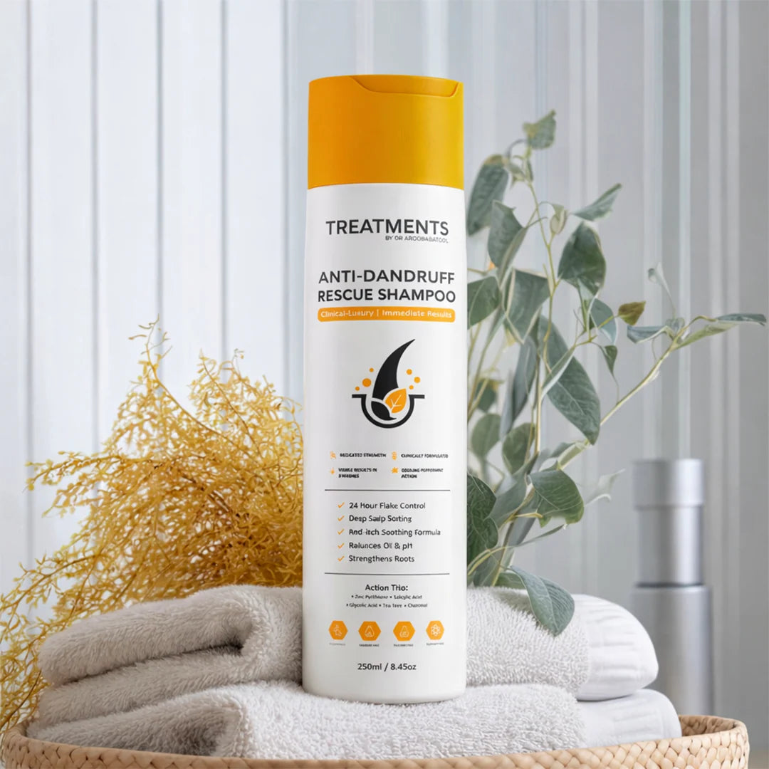 Treatments Anti-Dandruff Rescue Shampoo 250ml