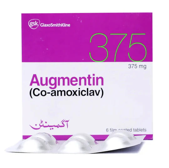 Augmentin 375Mg  6x3