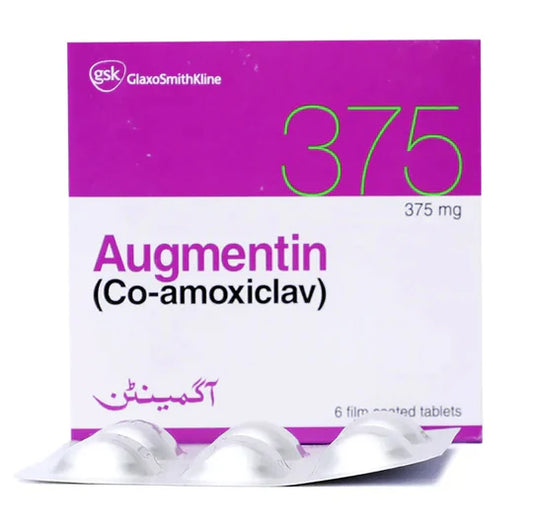 Augmentin 375Mg  6x3