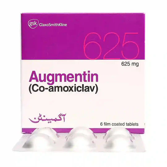 Augmentin 625Mg 6x2