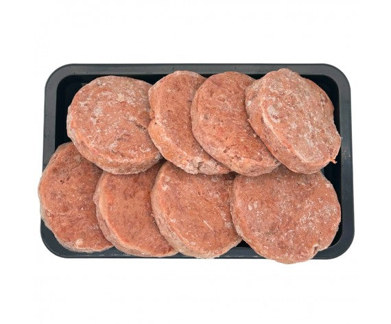 Markitt Veal Burger Patty Raw 1kg