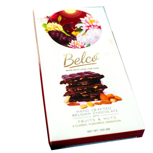 Belco Chocolate Fruits & Nuts 100g