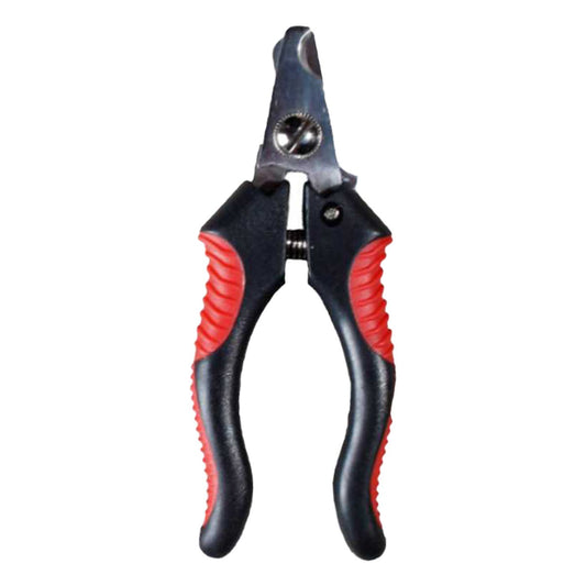 Karlie Flamingo Nail Clipper Red Black Imported 1 Piece