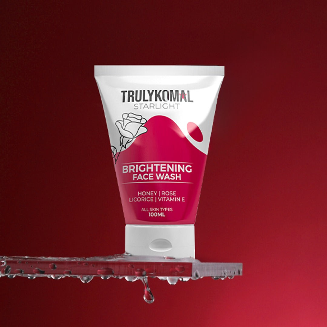 Trulykomal Brightening FaceWash 120ml