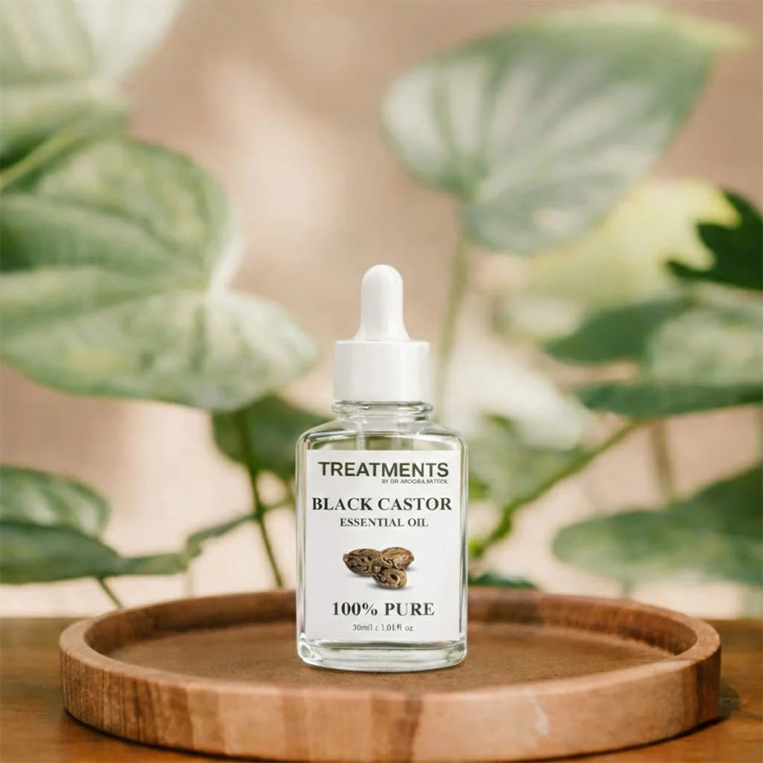 Treatments Black Castor Essential Oil 30ml